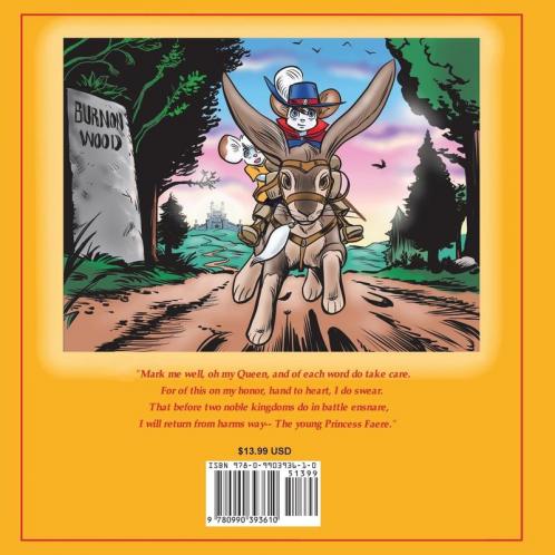 Chevalier the Queen's Mouseketeer