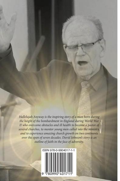 Hallelujah Anyway: The Life and Times of David Johnson