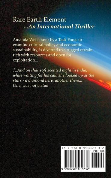 Rare Earth Element: 3 (Amanda Wells)