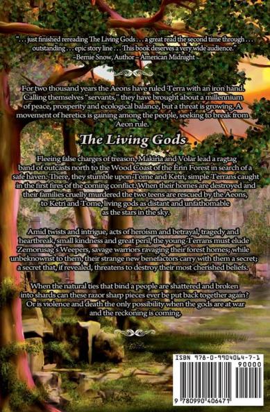 The Living Gods: 1 (Godsfade)