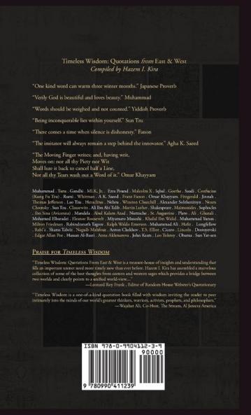 Timeless Wisdom: Quotations from East & West