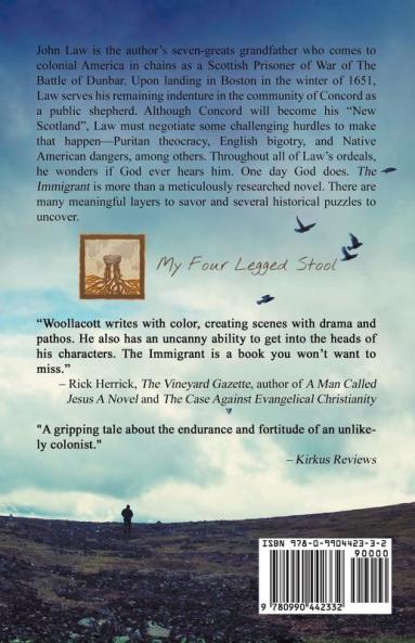 The Immigrant: One from My Four Legged Stool