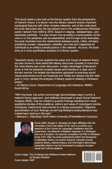 Canons and Connections: A Network Theory Approach to the Study of Literary Systems with Specific Reference to Afrikaans Poetry