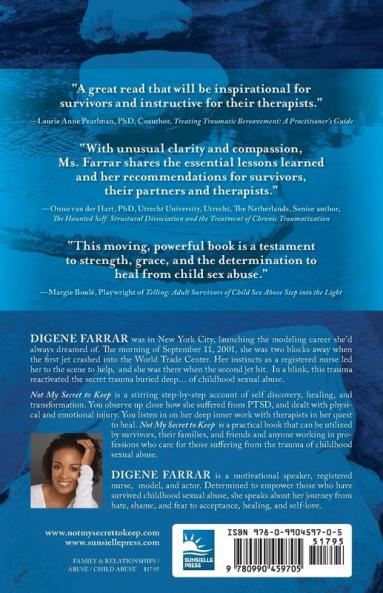 Not My Secret to Keep: A Memoir of Healing from Childhood Sexual Abuse