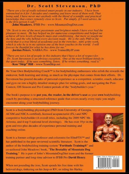 Be Your Own Bodybuilding Coach