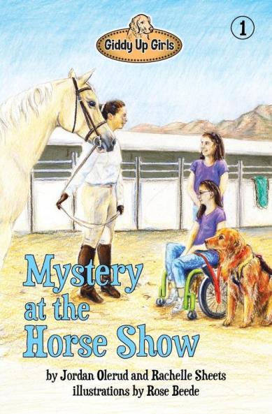 Mystery at the Horse Show: Giddy Up Girls #1