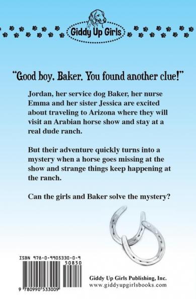 Mystery at the Horse Show: Giddy Up Girls #1