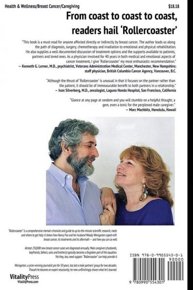 Rollercoaster: How a man can survive his partner's breast cancer