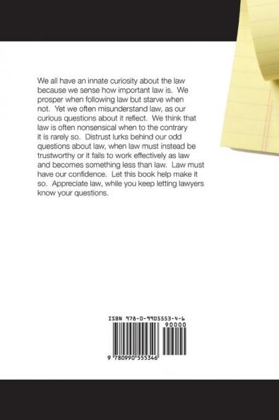 Top 100 Questions Friends & Family Ask a Lawyer