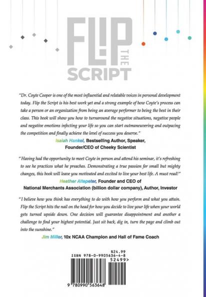 Flip the Script: Train Your Brain to Breakthrough Your Biggest Barriers and Release Your Highest Potential