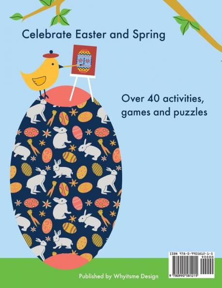 Kids Easter Activity Book