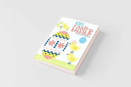 Kids Easter Activity Book