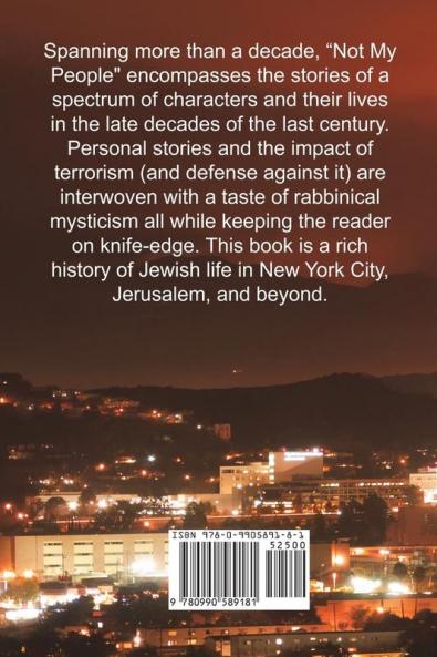 Not My People: A Historic Fiction 1976 to 1986