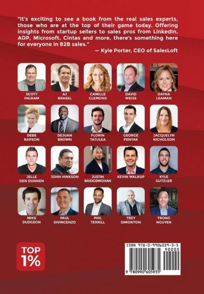 Sales Success Stories: 60 Stories from 20 Top 1% Sales Professionals