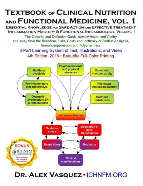 Textbook of Clinical Nutrition and Functional Medicine vol. 1