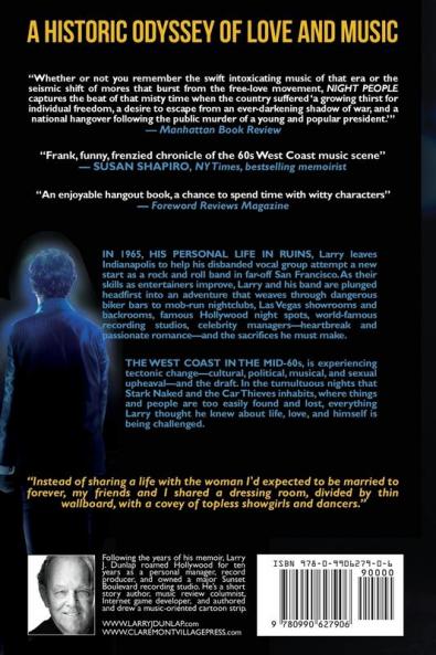 NIGHT PEOPLE Book 1: Things We Lost in the Night (A Memoir of Love and Music in the 60s with Stark N)