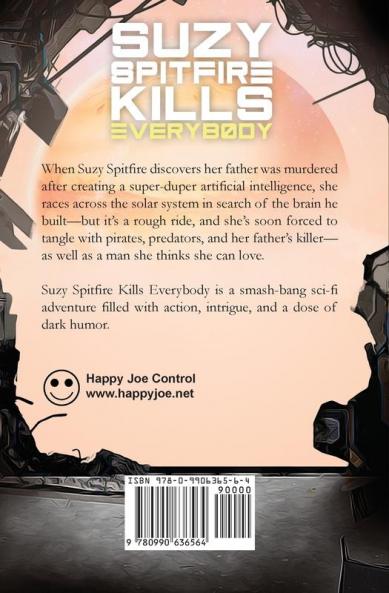 Suzy Spitfire Kills Everybody