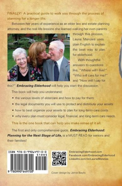 Embracing Elderhood: Planning for the Next Stage of Life