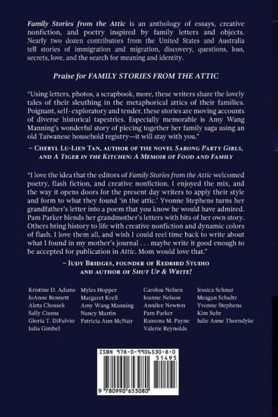 Family Stories from the Attic