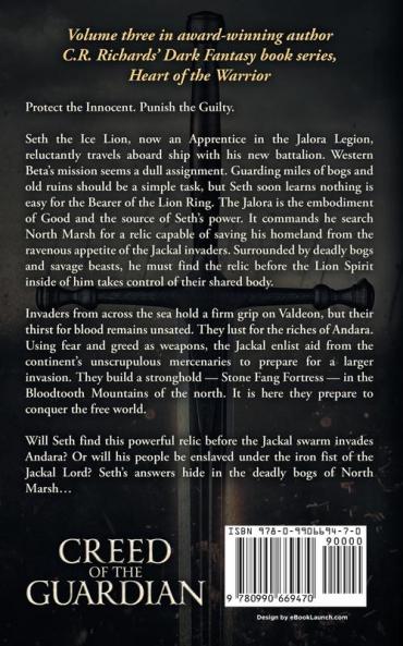 Creed of The Guardian: Heart of The Warrior - Book Three: 3