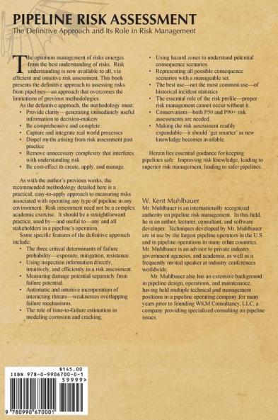 Pipeline Risk Assessment