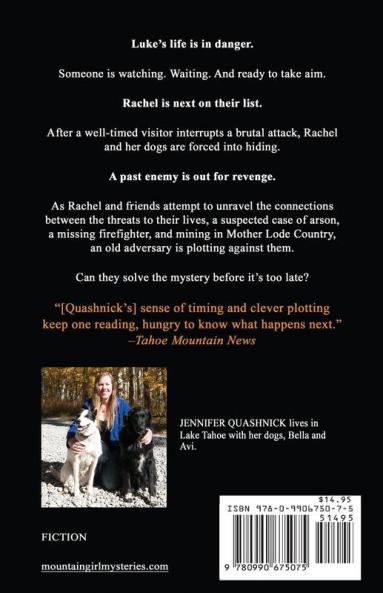 Sierra Nevada Burning Revenge: 4 (Mountaingirl Mysteries)