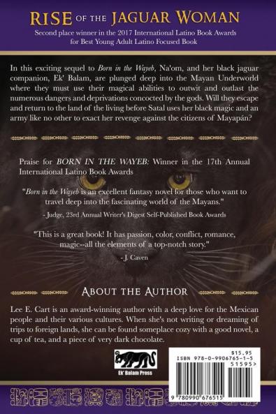 Rise of the Jaguar Woman: Book Two of The Mayan Chronicles: 2