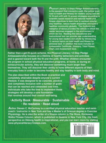 Physical Literacy 12 Steps Pledge Ambassadorship: I Dance for Physical Literacy