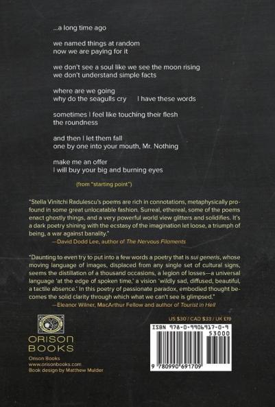 I Scrape the Window of Nothingness: New & Selected Poems