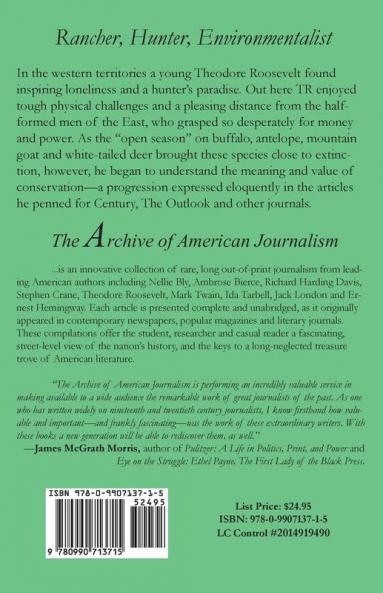 Wilderness: Vol. 1: Journalism 1886 - 1901