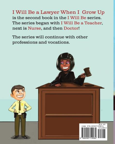 I Will Be A Lawyer When I Grow Up