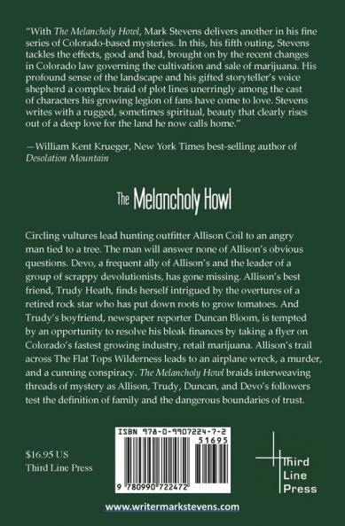The Melancholy Howl: 6 (Allison Coil Mystery)