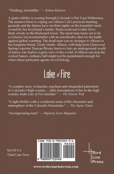 Lake of Fire: 4 (Allison Coil Mystery)