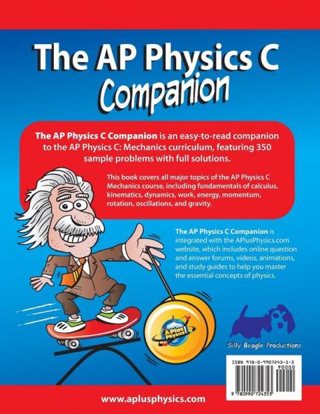 The AP Physics C Companion: Mechanics (full color edition)