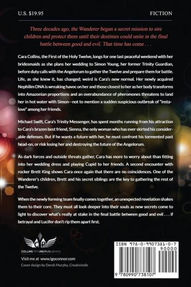The Wanderer's Children: The Angelorum Twelve Chronicles #2