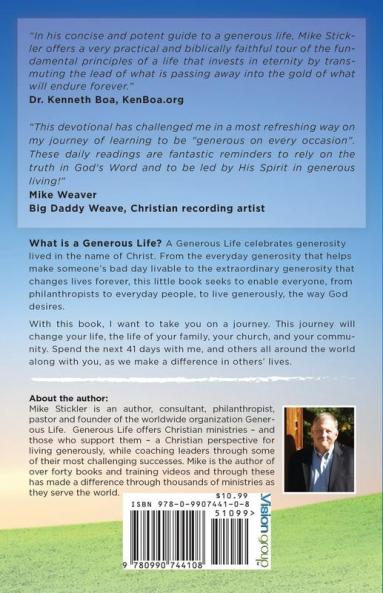 A Journey to Generosity