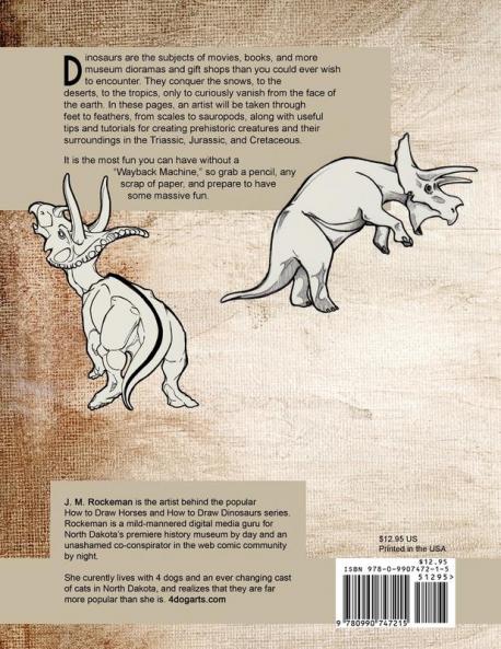How to Draw Dinosaurs