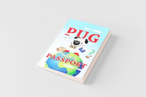 Pug with a Passport