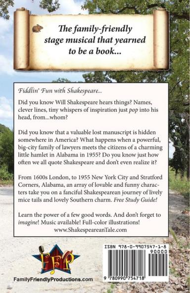 A Shakespearean Tale!: The power of words drives a centuries-old quest for a lost manuscript