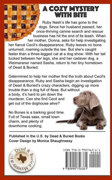 No Bones (Dead & Buried Mysteries Book 1)