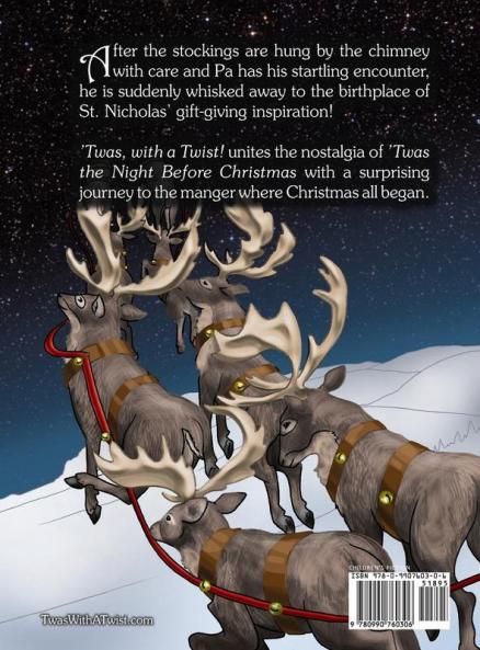 'Twas with a Twist!: The Continuing Journey with St. Nicholas as He Celebrates His Favorite Gift