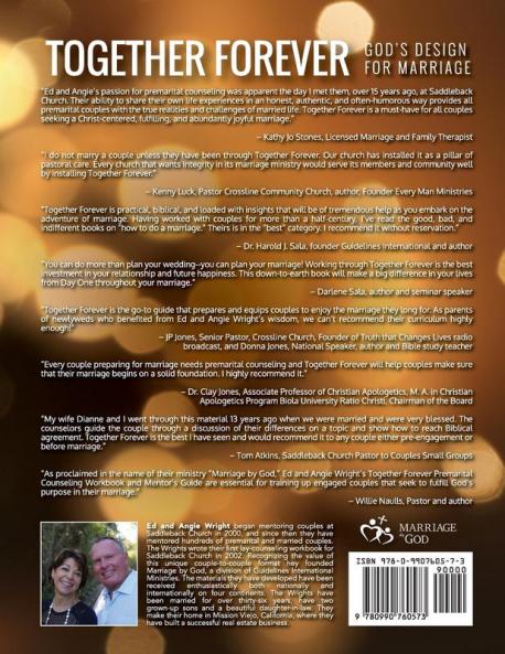 Together Forever God's Design for Marriage: Premarital Counseling Workbook