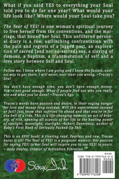 The Year of YES!: What if you said YES! to everything your Soul told you to do for one year?