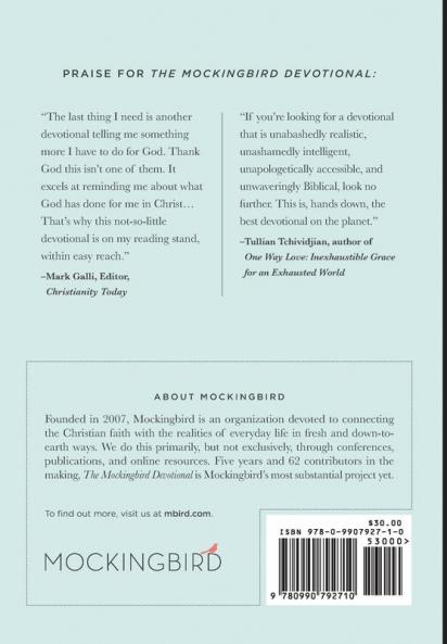 The Mockingbird Devotional: Good News for Today (and Every Day)