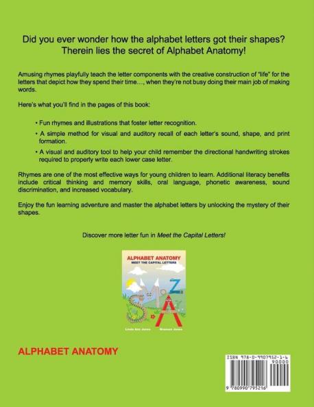 ALPHABET ANATOMY