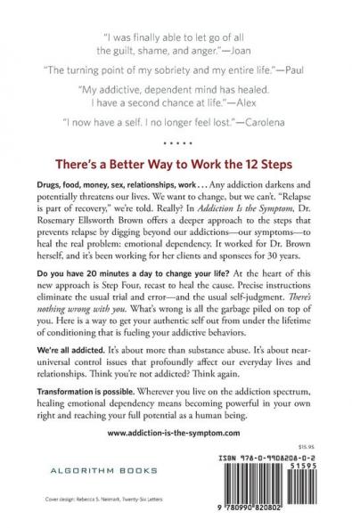 Addiction Is the Symptom: Heal the Cause and Prevent Relapse with 12 Steps That Really Work