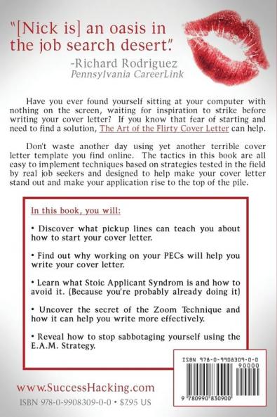 The Art of the Flirty Cover Letter