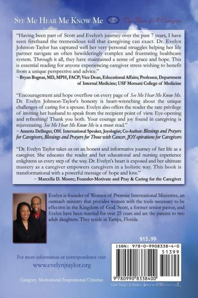 See Me Hear Me Know Me: The Heart of a Caregiver