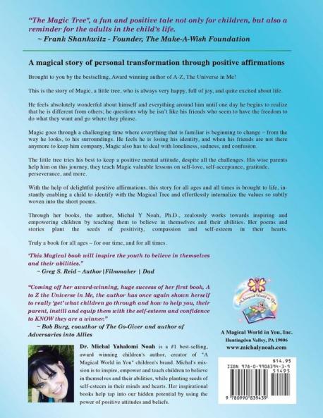 The Magic Tree  a timeless story for you and me