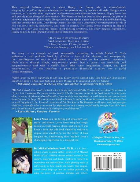 I'll See You In My Dreams a magical bedtime story